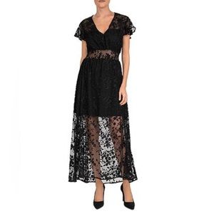 The Kooples Floral Tulle Dress